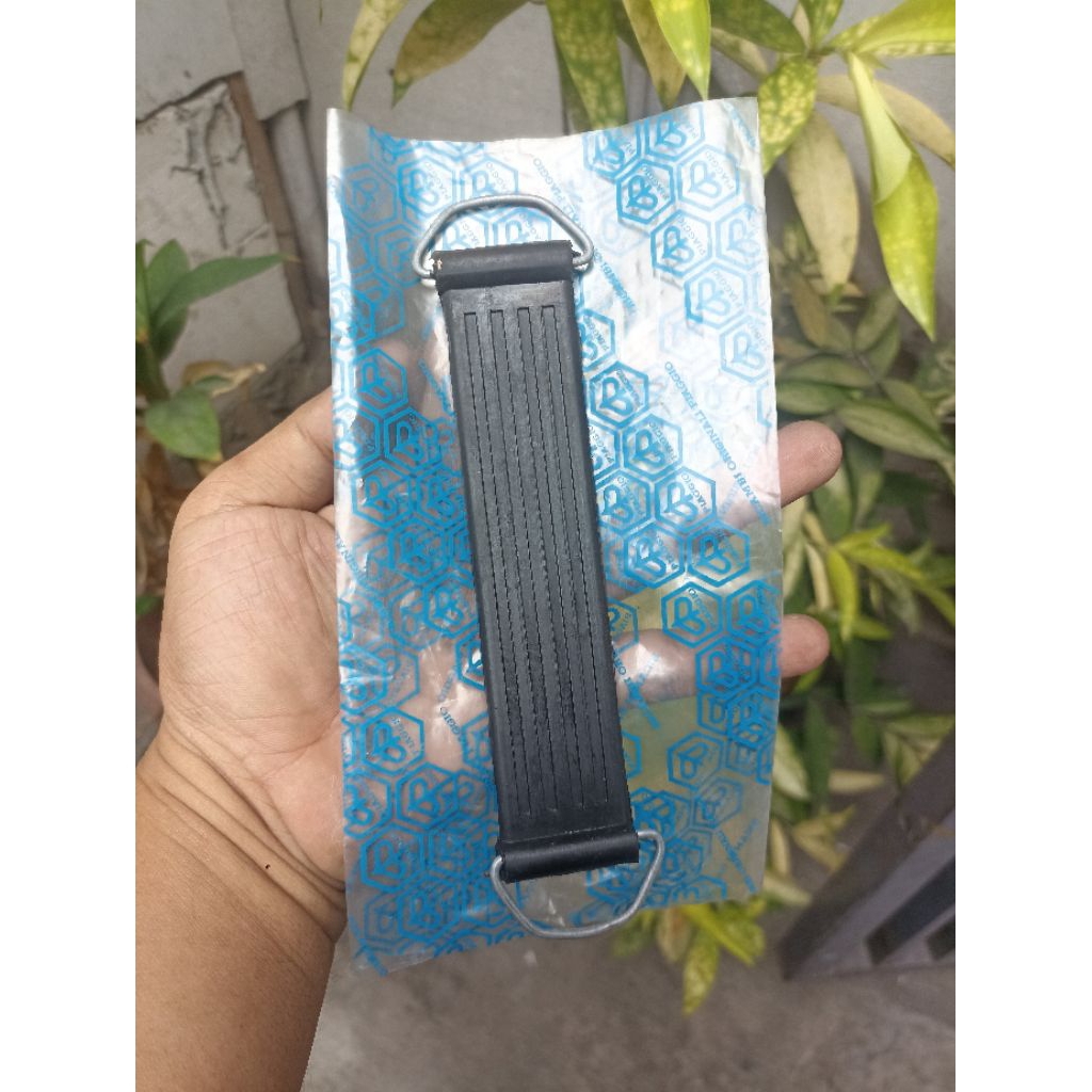 sabuk aki karet aki vespa px ps exclusive