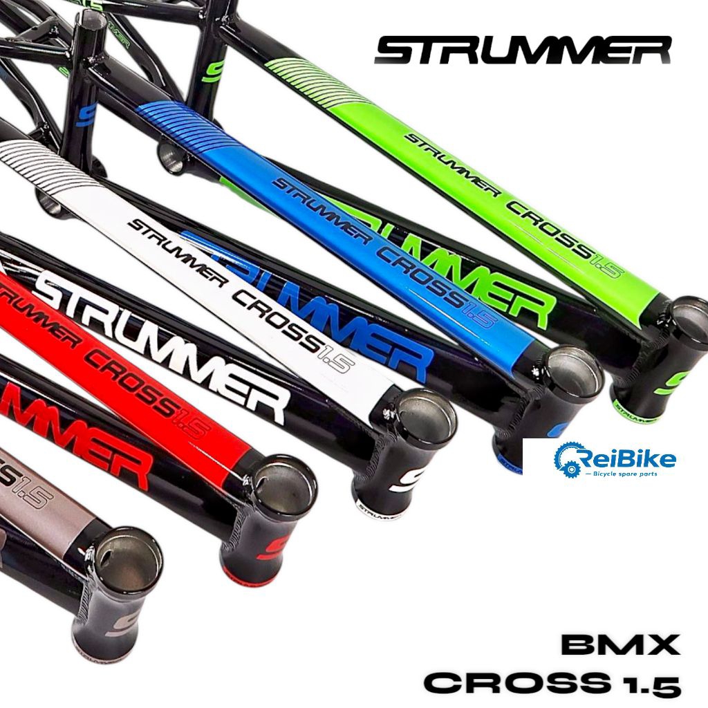 Frame batangan bmx strummer cross 1.5 original
