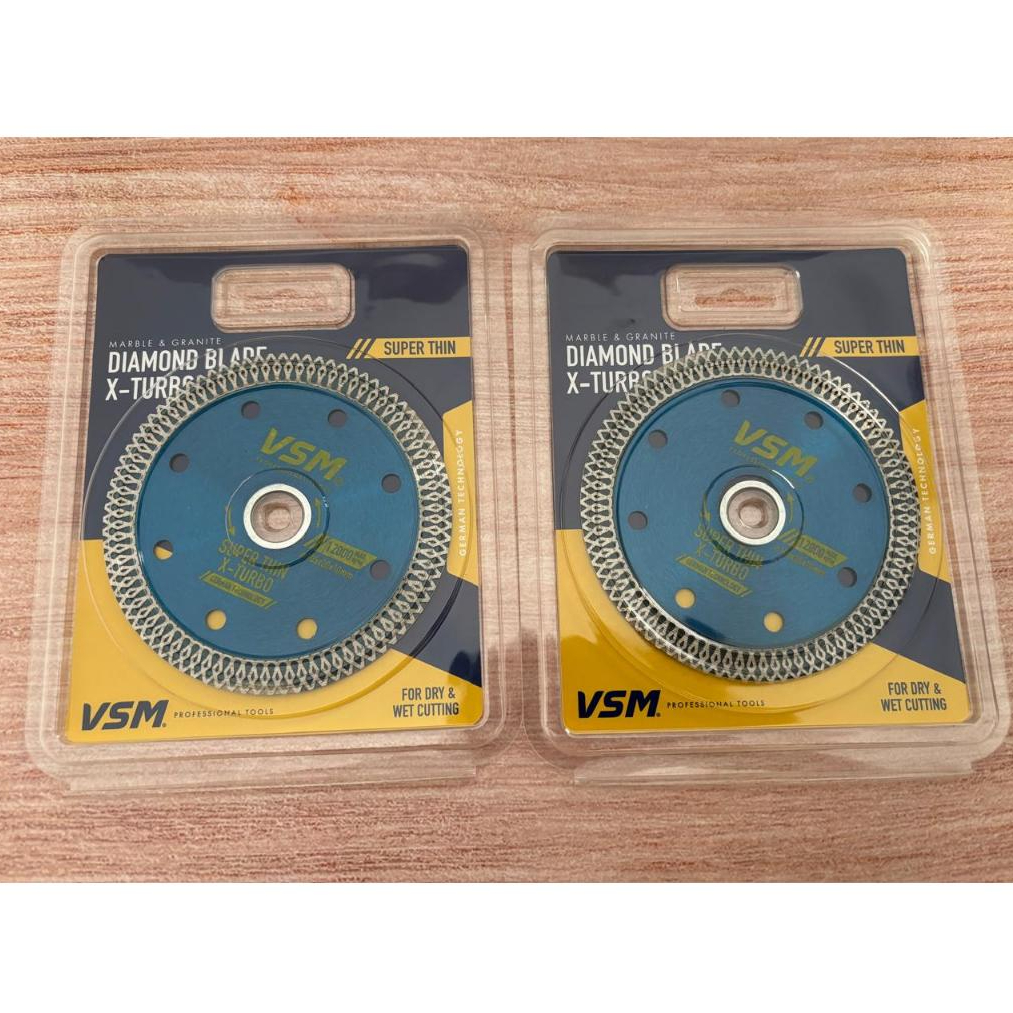 Diamond Wheel VSM Turbo X Superthin/Mata Potong Keramik Granit 4 inch
