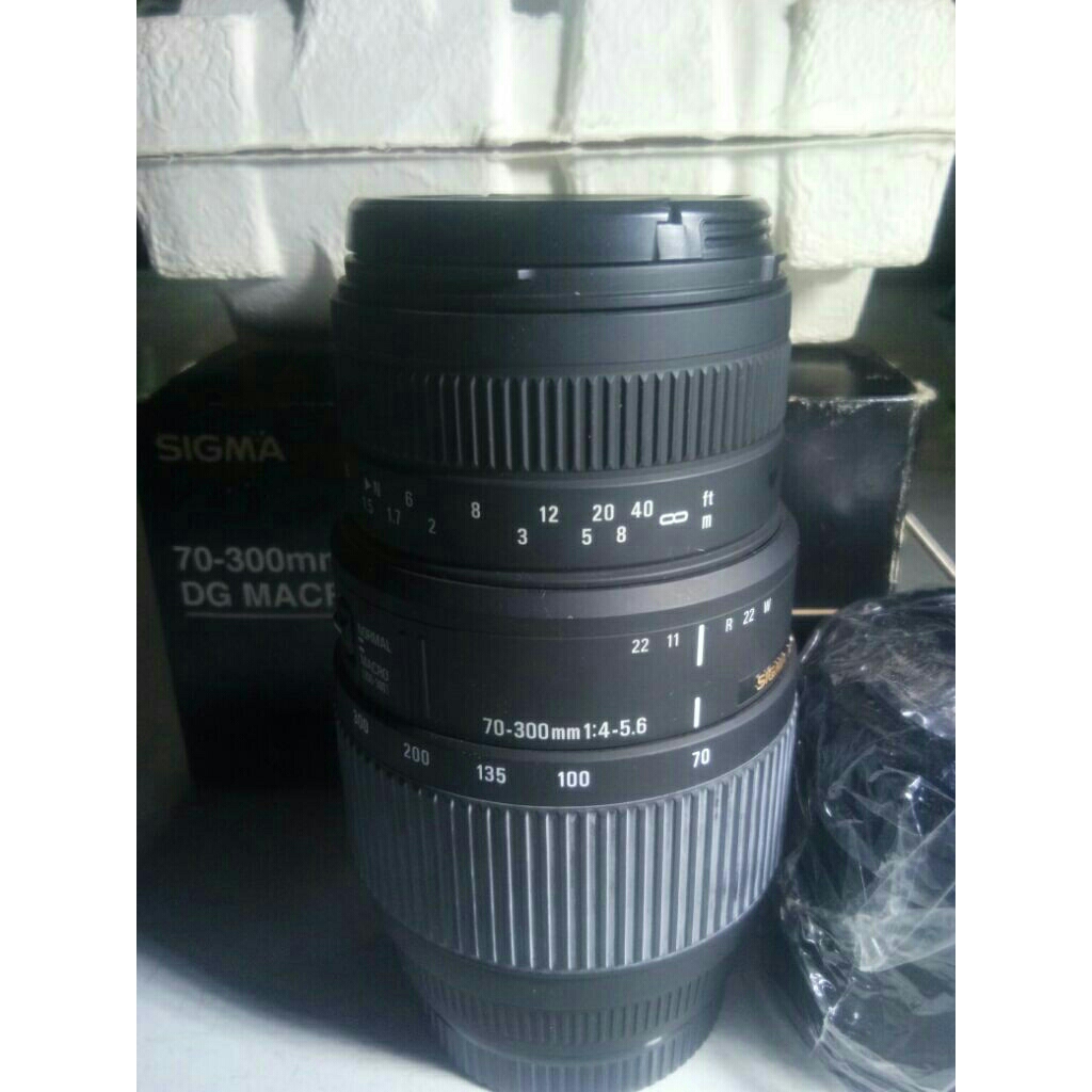 LENSA SIGMA 70-300mm FOR SONY