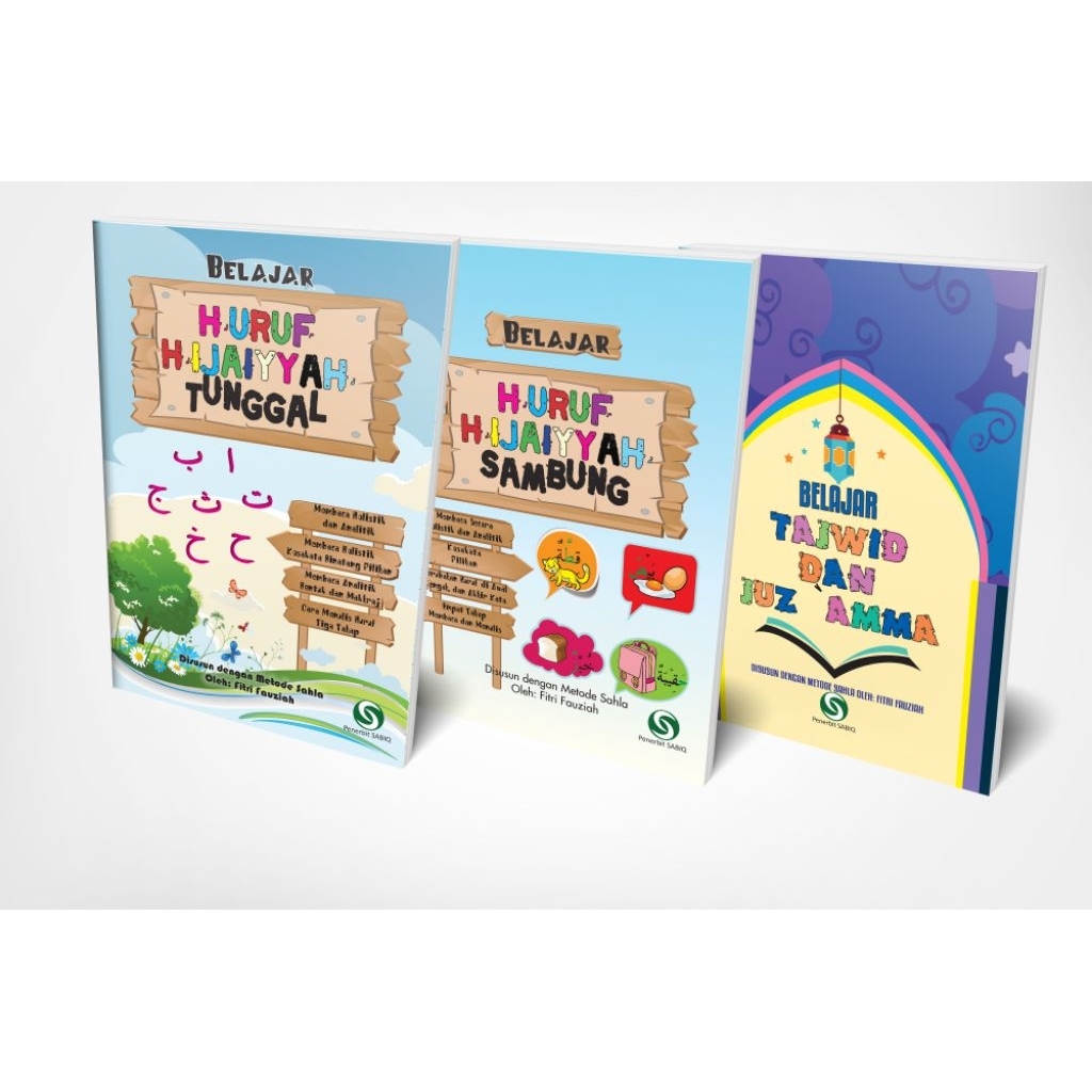 Buku Belajar Hijaiyah