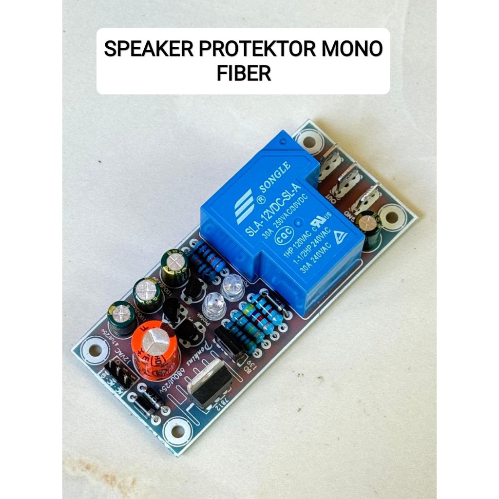 speaker protektor MONO FIBER RELAY 30 A