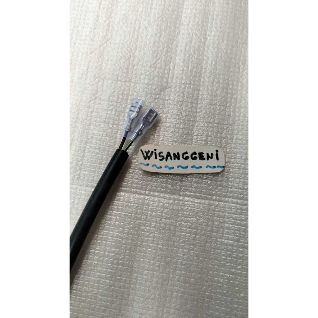 SOKET KABEL SWITCH REM DEPAN NMAX AEROX LEXI MIO SEPASANG UNIVERSAL.