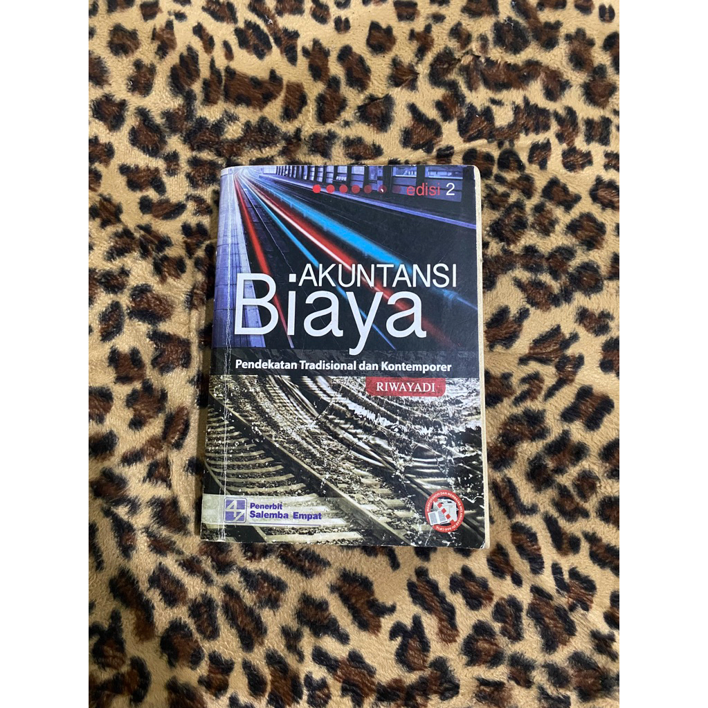 Preloved Buku Akuntansi Biaya