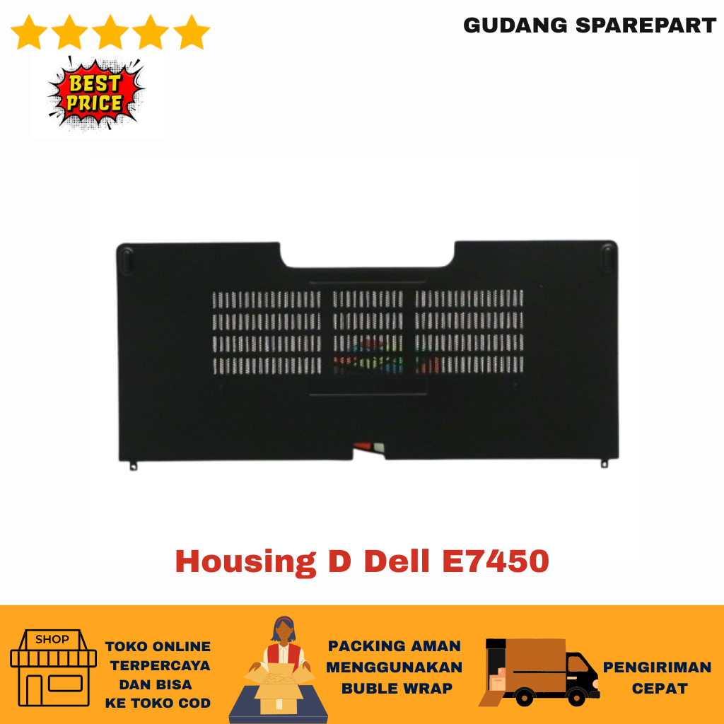 HOUSING D LAPTOP DELL E7450 SPAREPART LAPTOP
