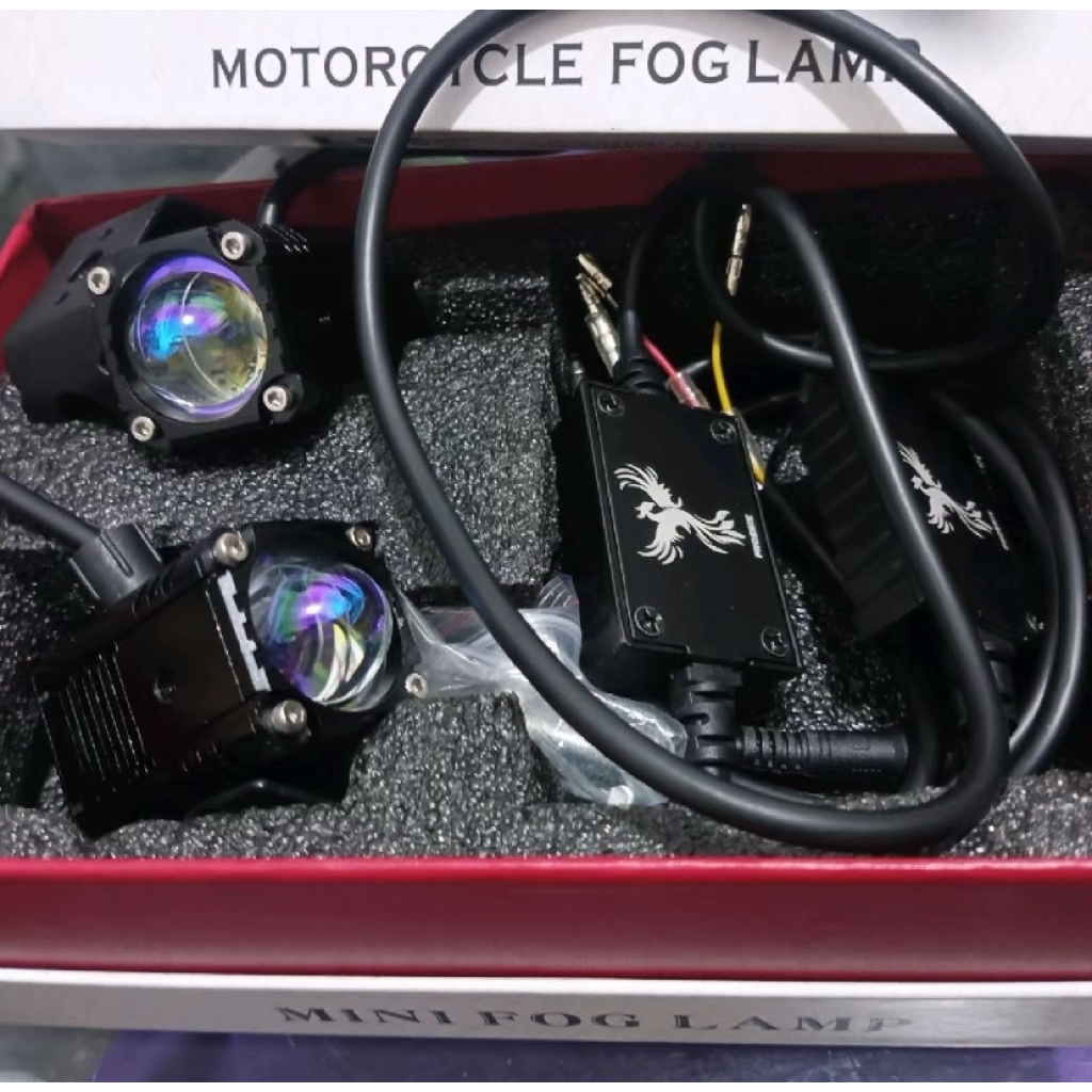 PHOENIX MINI PROJIE 1 MATA UNTUK MOTOR DAN MOBIL