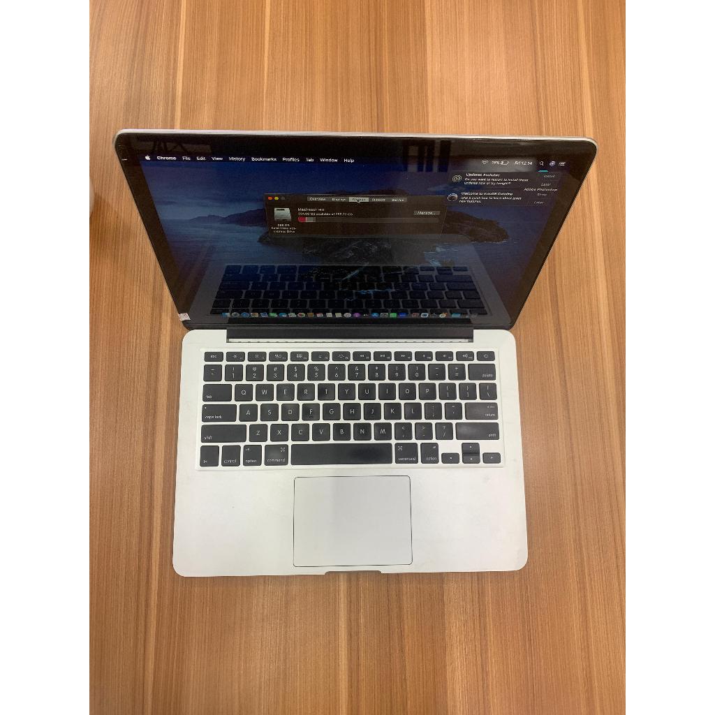 MACBOOK PRO RETINA 2015 CORE I5 RAM 8 GB / SSD 256 GB / second