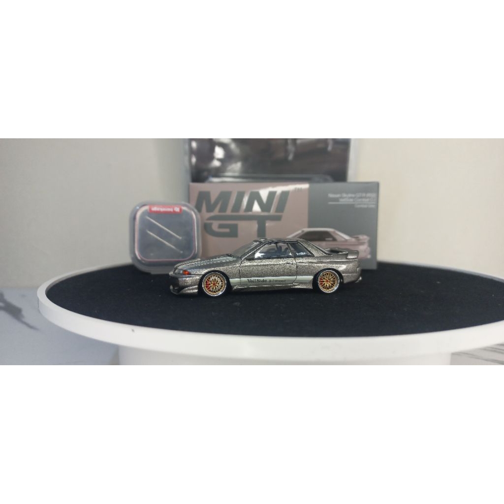 Paket Bundling Keren Mainan Mobil Diecast Mini GT Nissan Skyline R32 Veilside