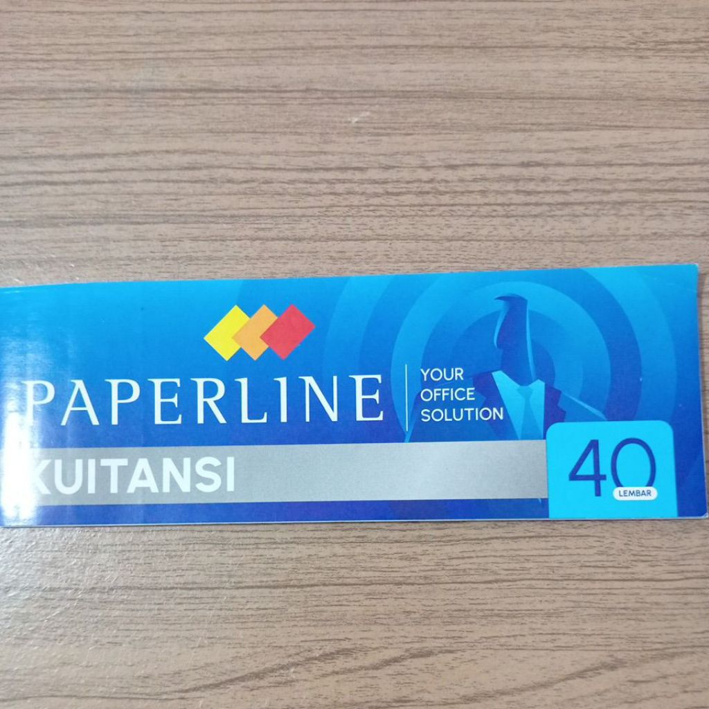 

PAPERLINE KUITANSI KECIL