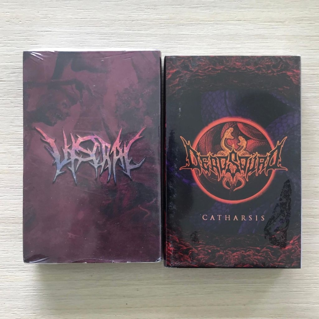 Kaset Metal Viscral & Deadsquad