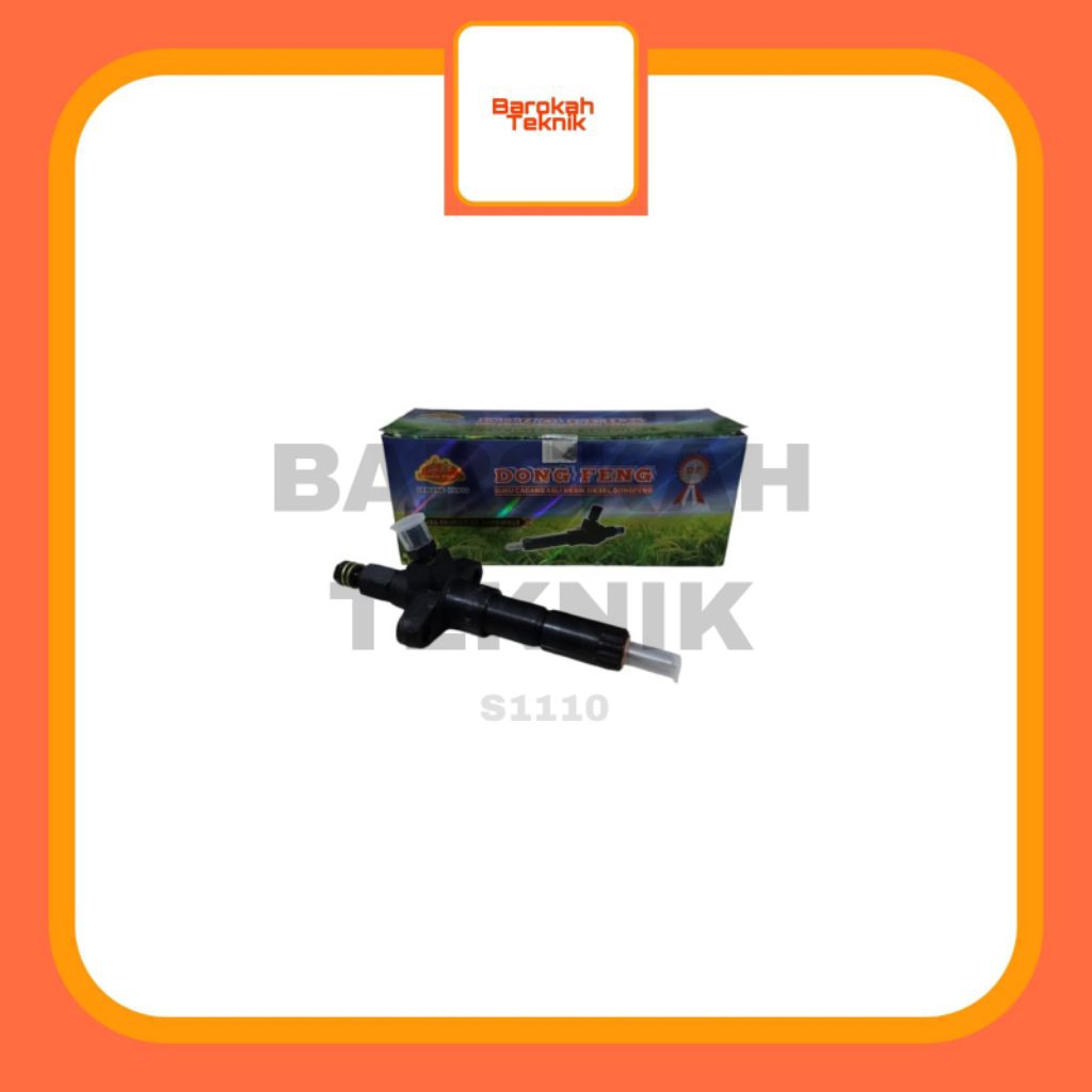 Dongfeng Fuel Injector Assy / Fuel Injector Assembly / Injector Rumah Nozzel Diesel S 1110/S1115