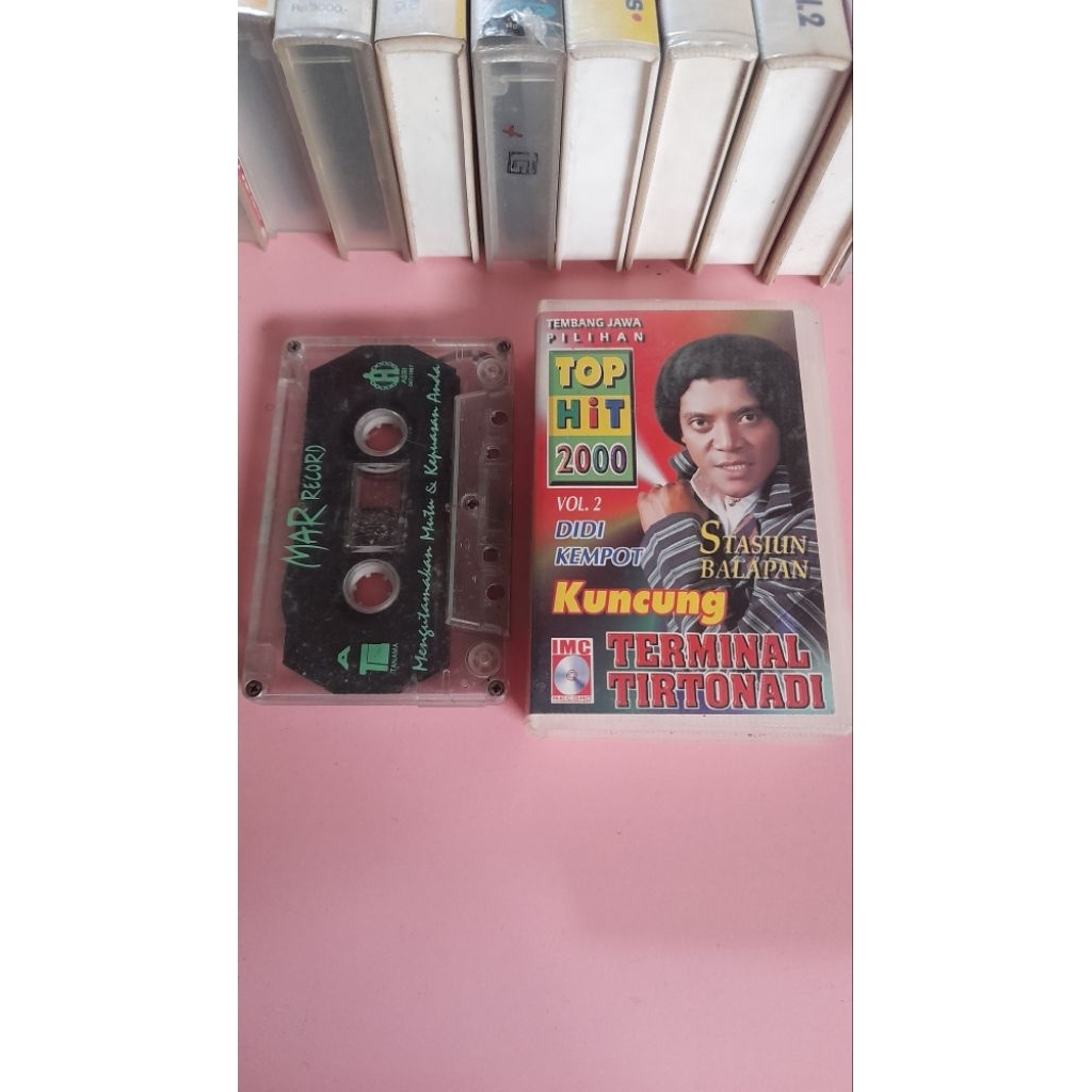 kaset pita jadul lagu lawas
