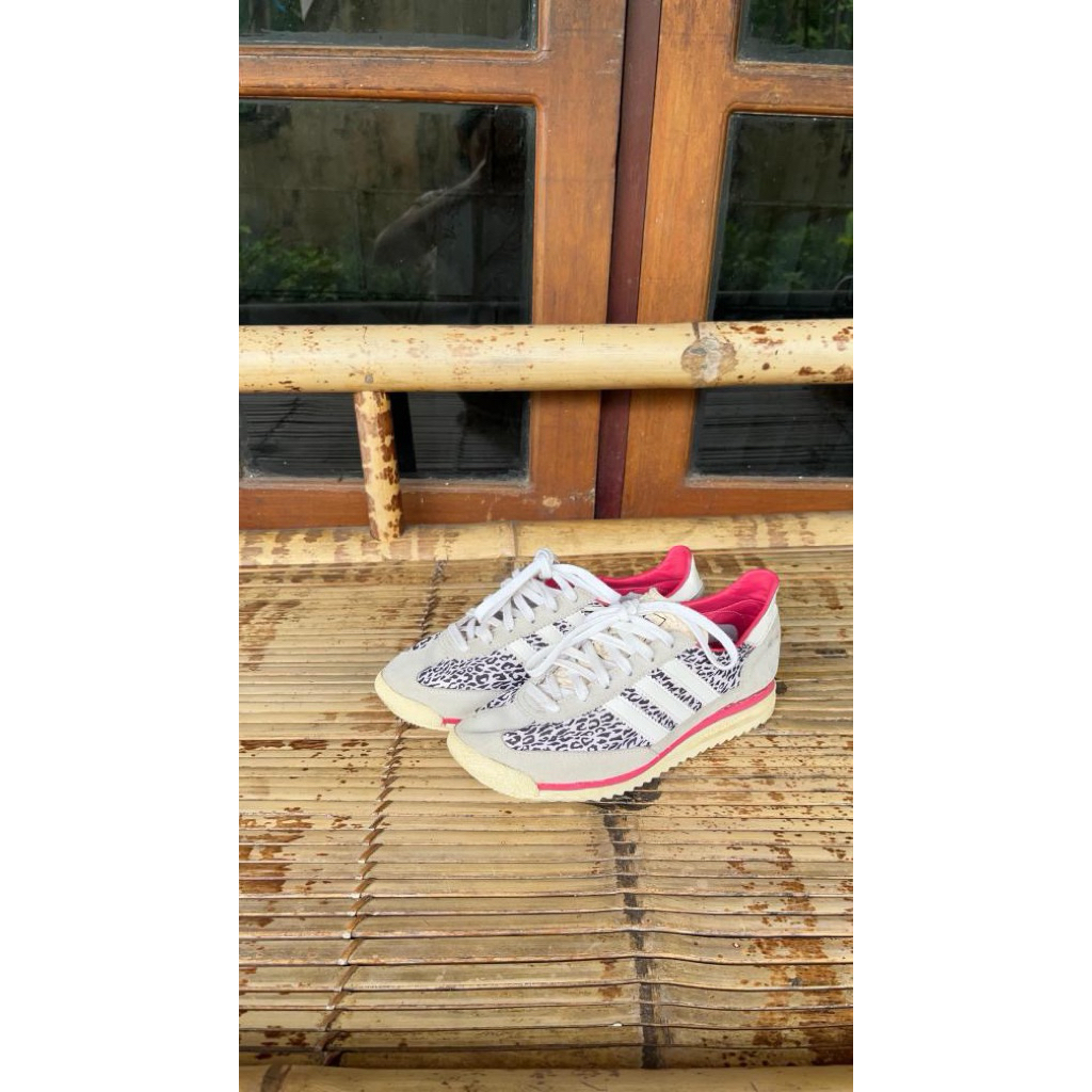 Adidas SL 72 Leopard size 36