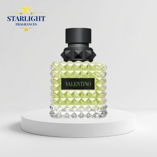 Women's Perfume Donna BIR Green Starvaganza - EDP 100ml - Valentino - Floral Woody