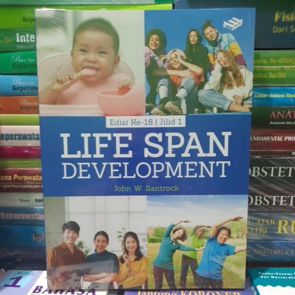 ORIGINAL LIFE SPAN DEVELOPMENT JILID 1 EDISI KE 18