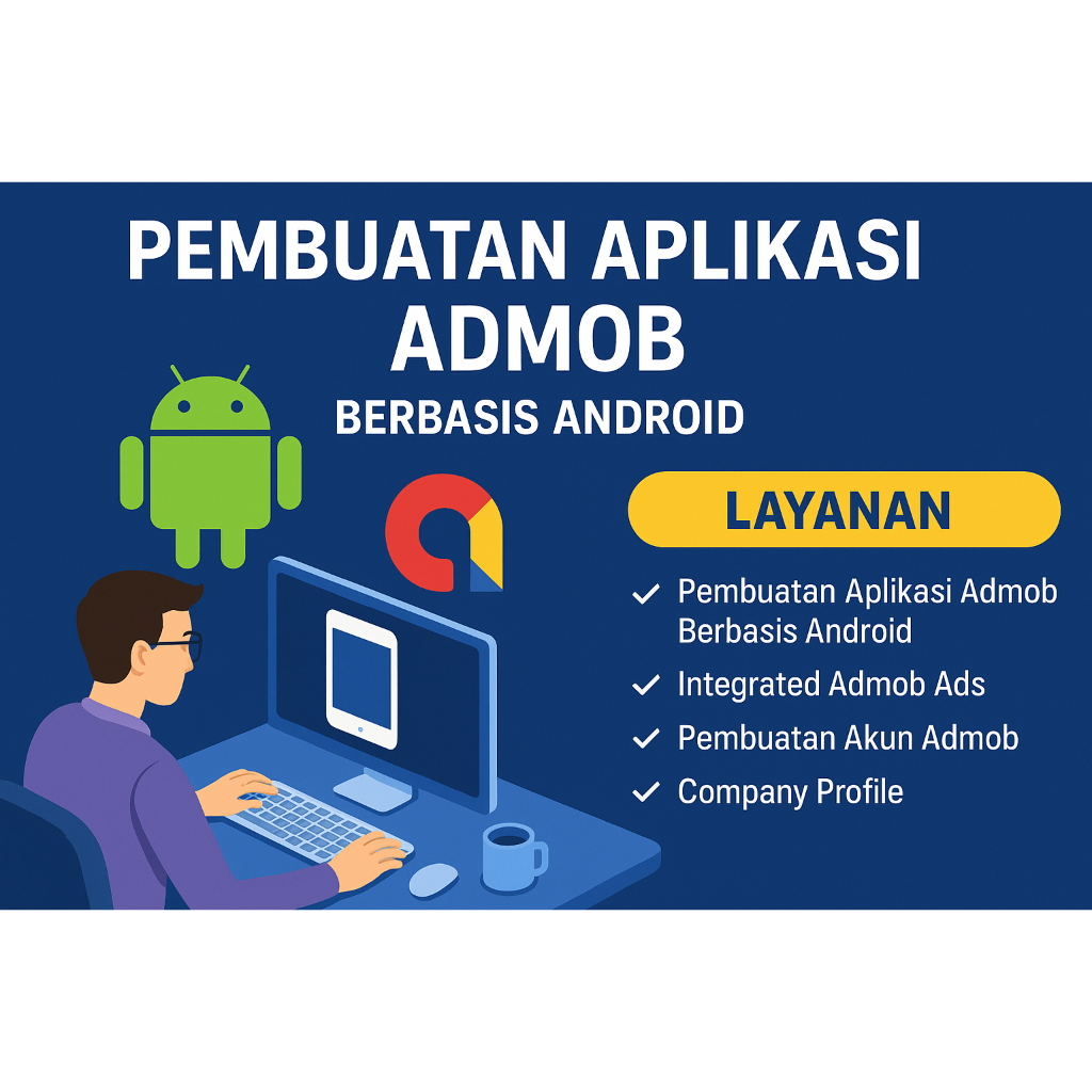 Pembuatan Aplikasi Admob