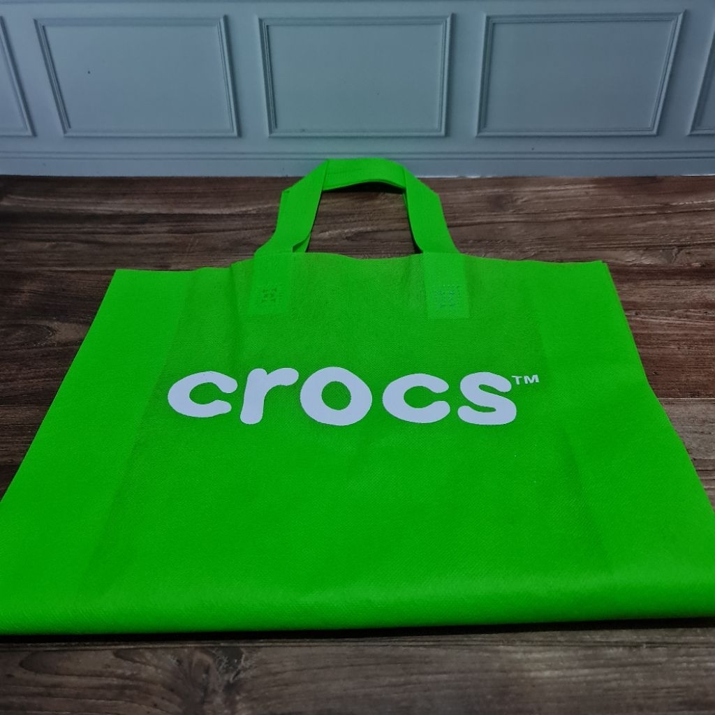 TOTEBAG CROCS/TAS TOTEBAG CROCS/TAS BELANJA CROCS