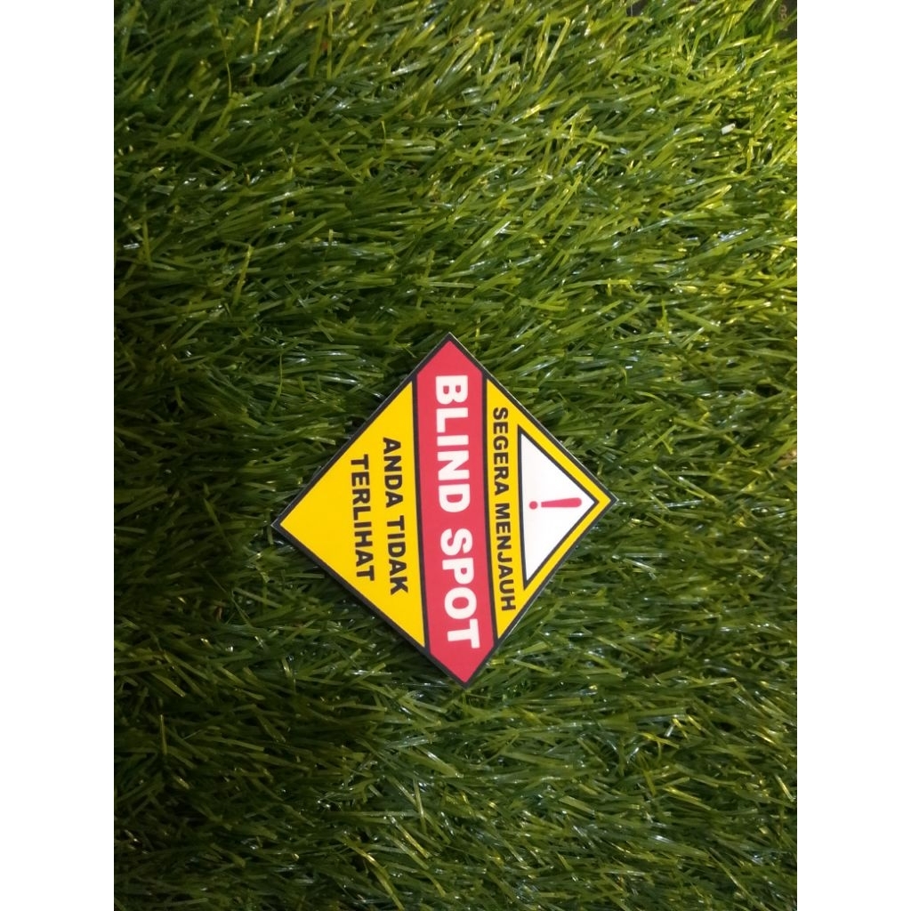 stiker vinyl blind spot