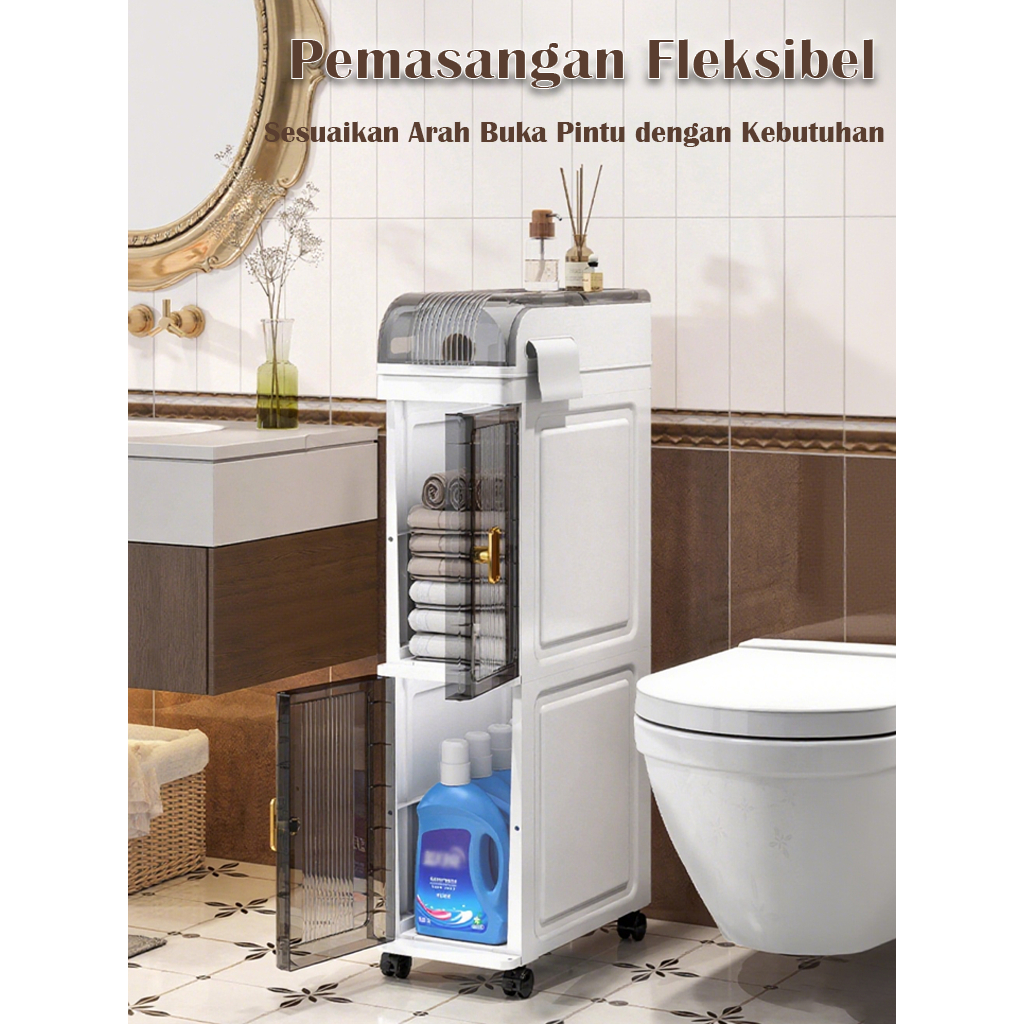 RAK SUSUN  PLASTIK/RAK DAPUR/Lemari Piring Tertutup/Rak Piring Minimalis/Rak Dapur Serbaguna