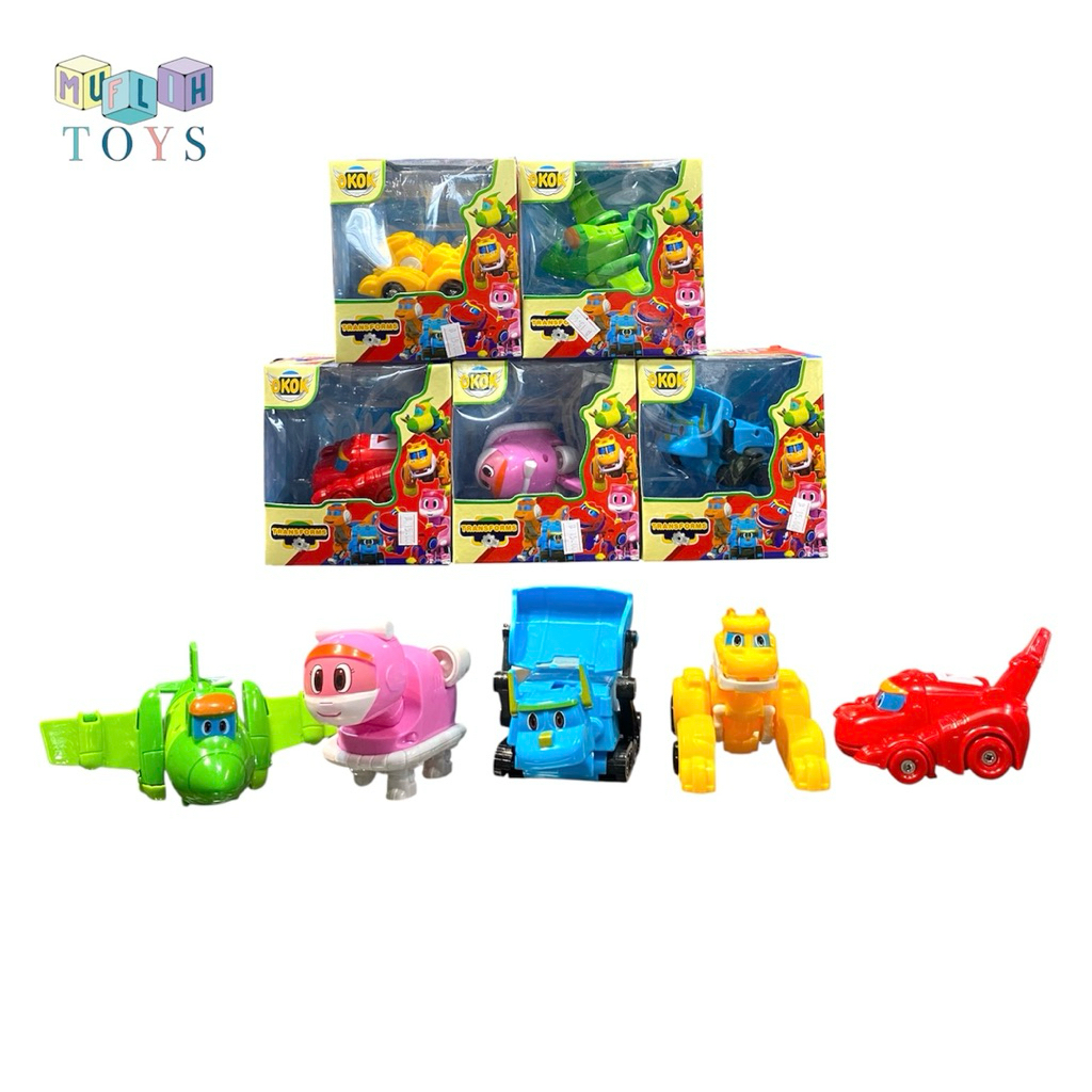 772A-8 - Mainan Gogo Dino Bisa Berubah Rex Veli Queru Spino Tomo Dani | Transformasi kendaraan