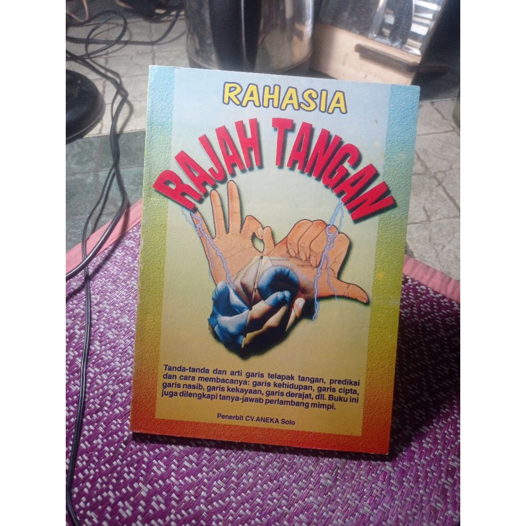 Rahasia Rajah Tangan