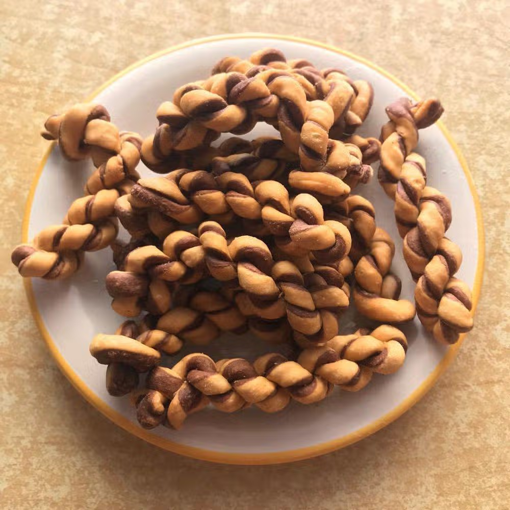 Kue Cemilan Kering Renyah Tambang Untir-Untir Kue Tambang Kemasan 110g- 900g unter unter kue renyah