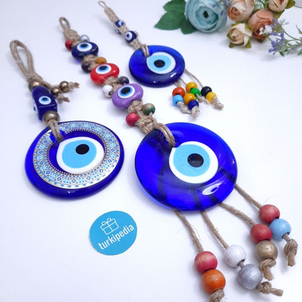 Hiasan Pajangan Rumah Blue Eye Asli Turki - Evil Eye Boncuk Turkish