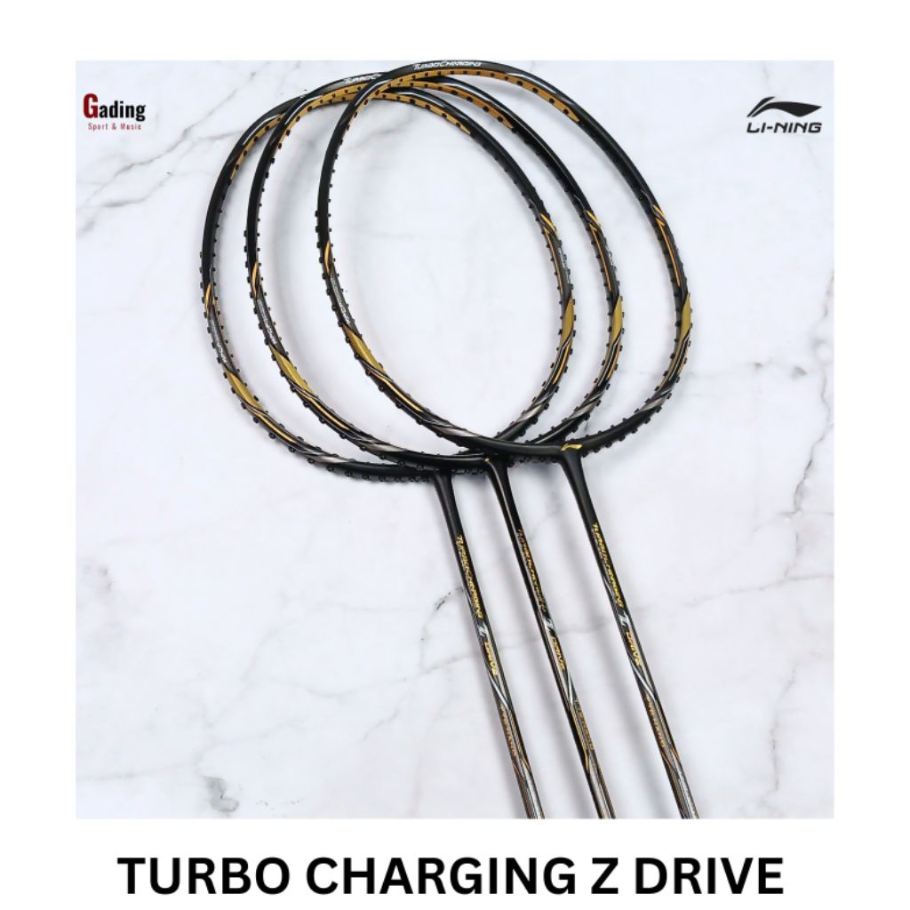 Raket Badminton Lining Turbo Charging Z Drive