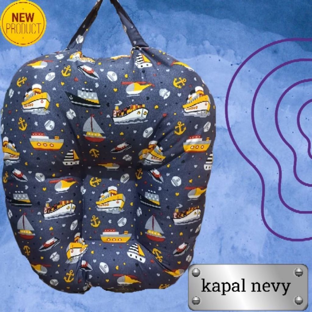 Sofa Bayi / Tempat tidur bayi / Sofa bayi new brown