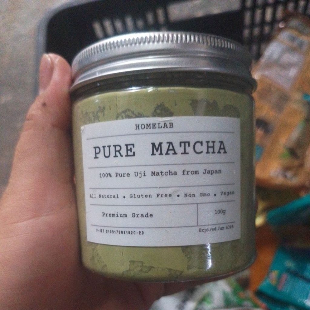 

HOMELAB PURE MATCHA 100G