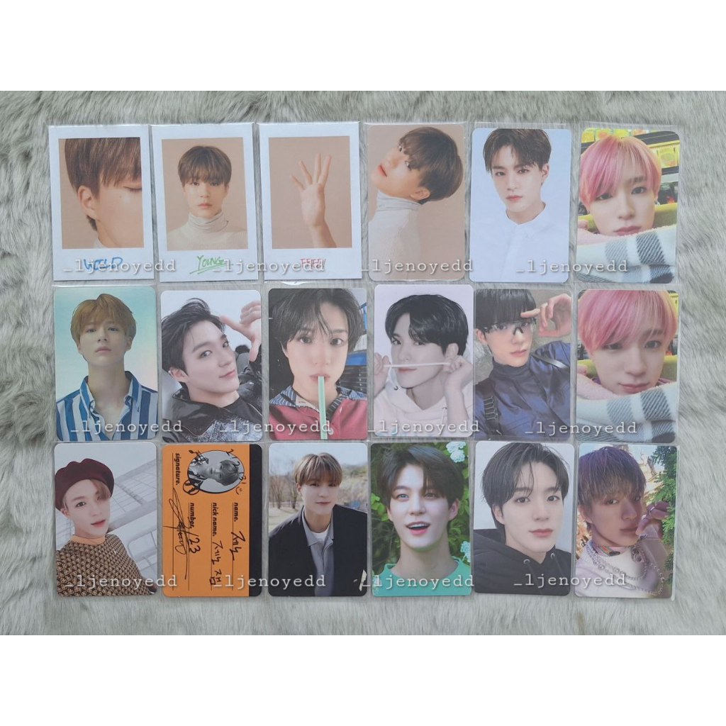 PC JENO SG2020 SEASON GREETING POLA POB WGU HOLO CREW CARD SELIMUT BLANKET GLIMO GLITCH MODE EMPATHY