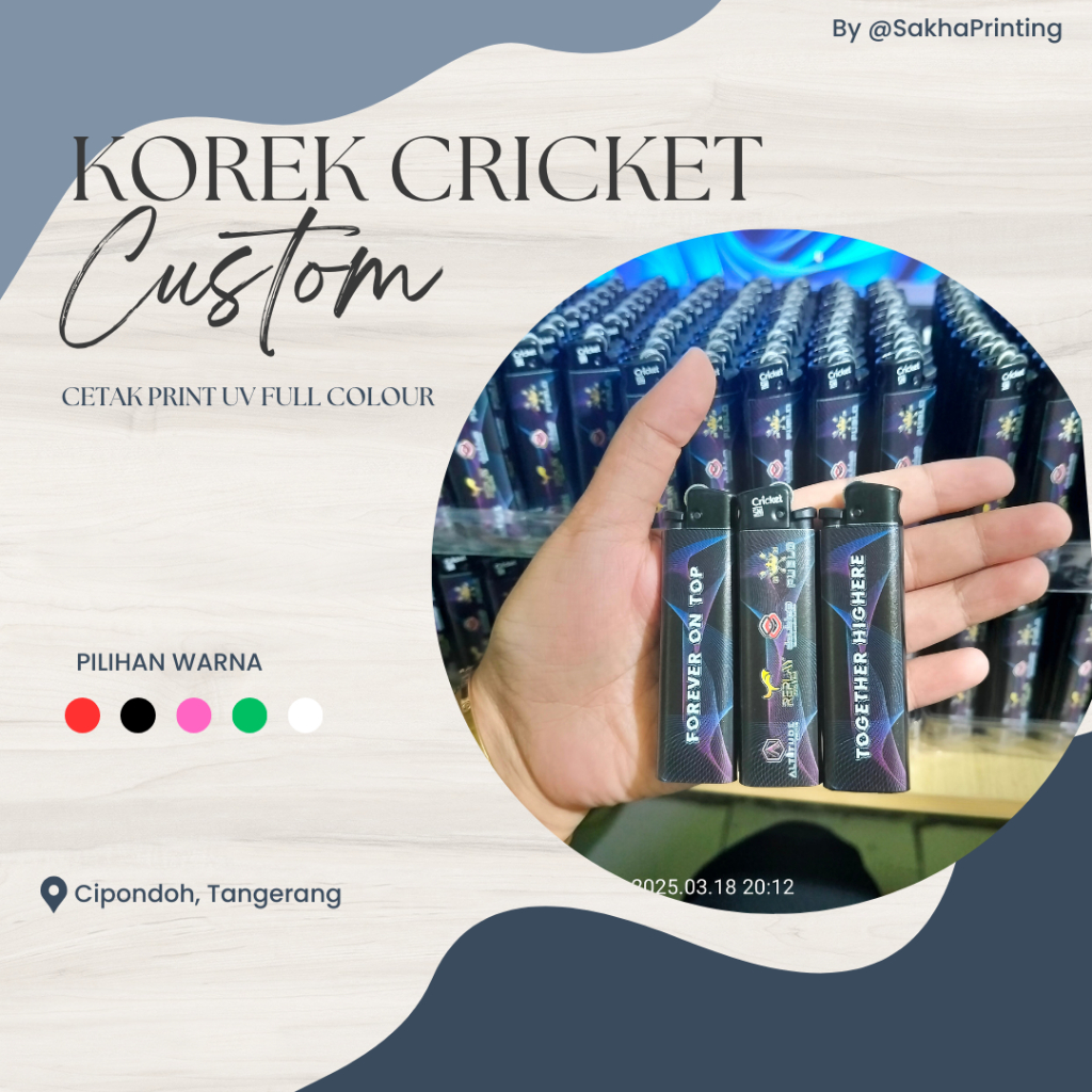 korek custom/korek cricket custom/korek custom logo/korek souvenir/korek cricket souvenir/korek prom