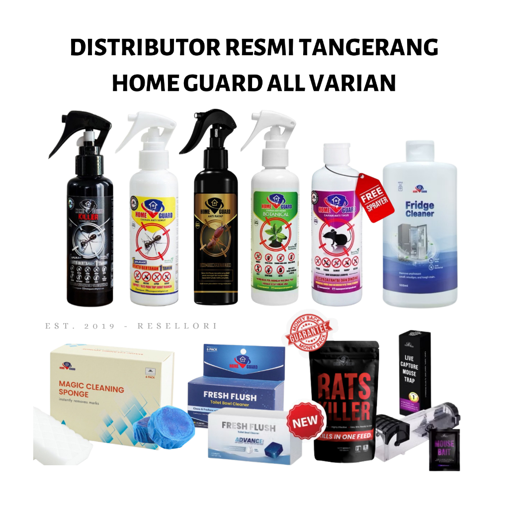 Home Guard Indonesia All Variant Ready Stock & Original 100% (DISTRIBUTOR RESMI HOMEGUARD) Cairan An