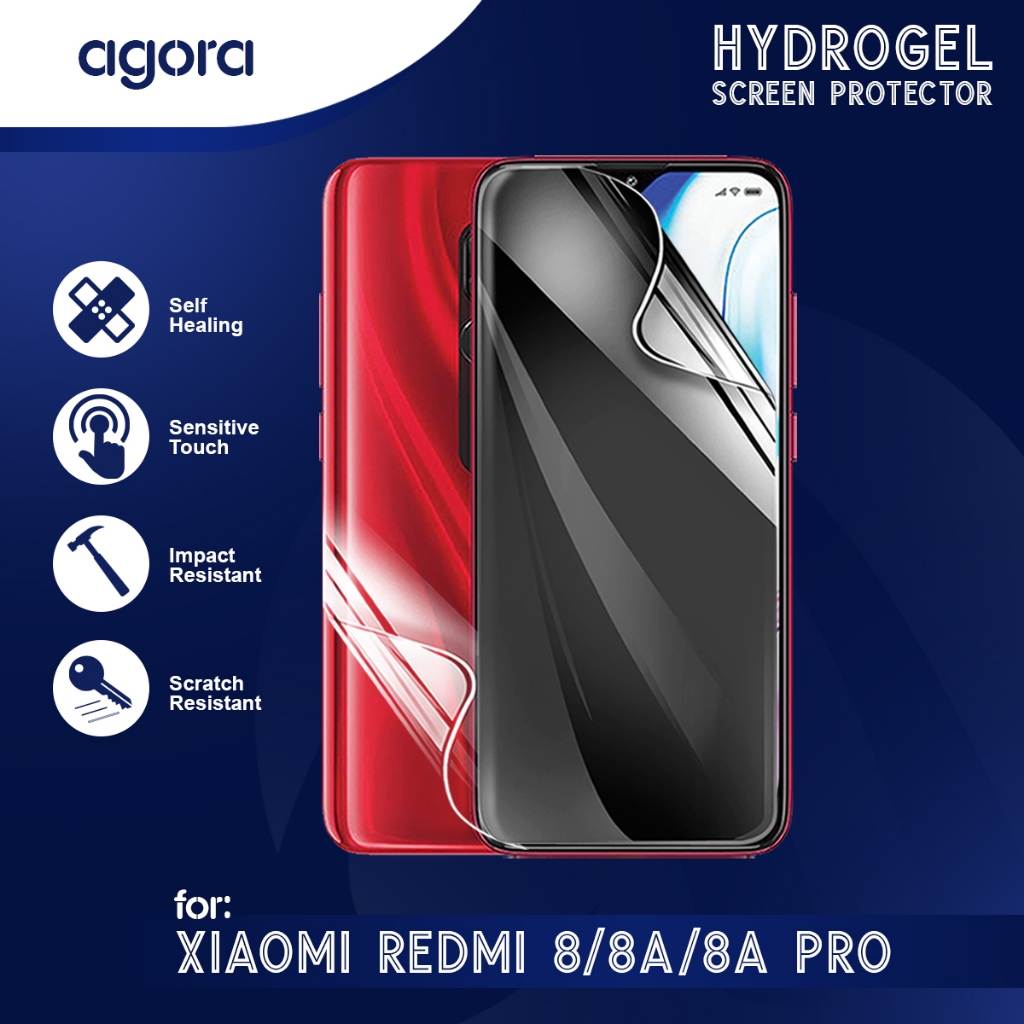 Anti Gores Hydrogel Xiaomi Redmi 8/8a/8a Pro Hydrogel Film Pelindung Layar