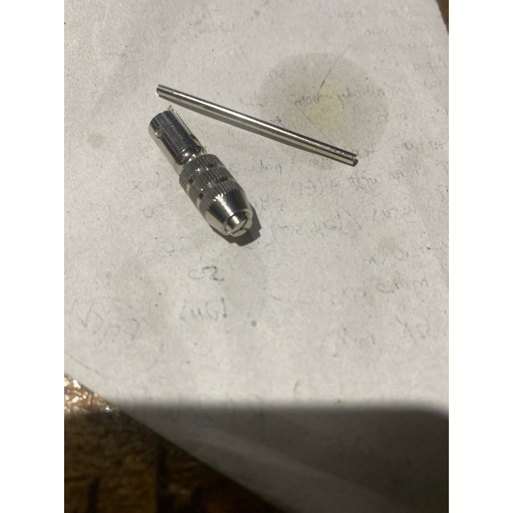 KEPALA BOR/ MATA BOR /KEPALA MATA BOR MINI/CHUCK DRIL BRAS