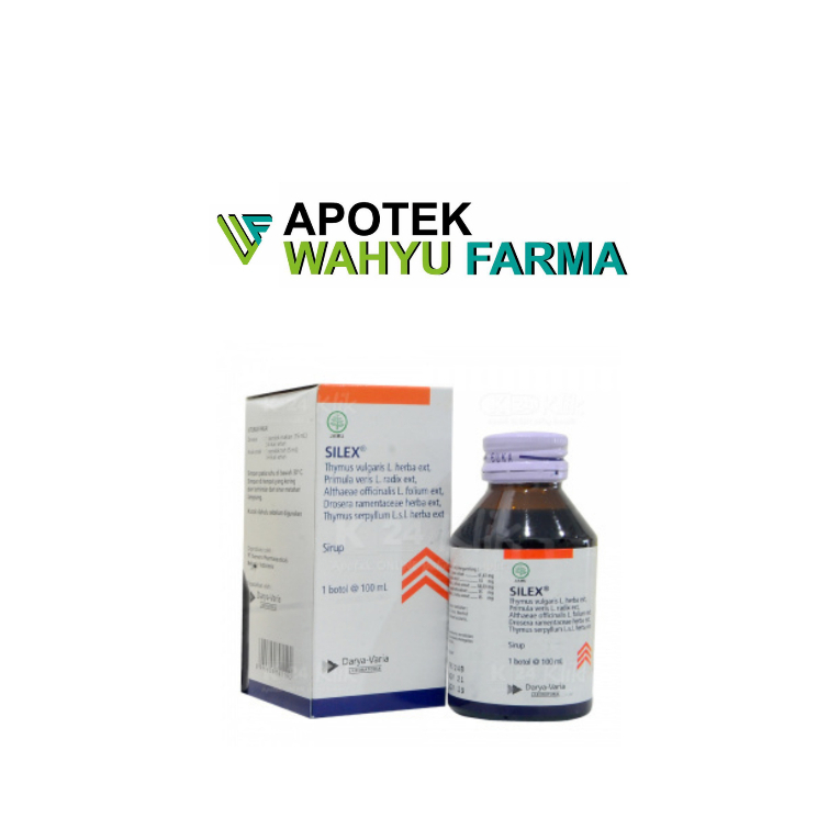 Silex Sirup 100ml - obat batuk ibu hamil - obat batuk ibu menyusui
