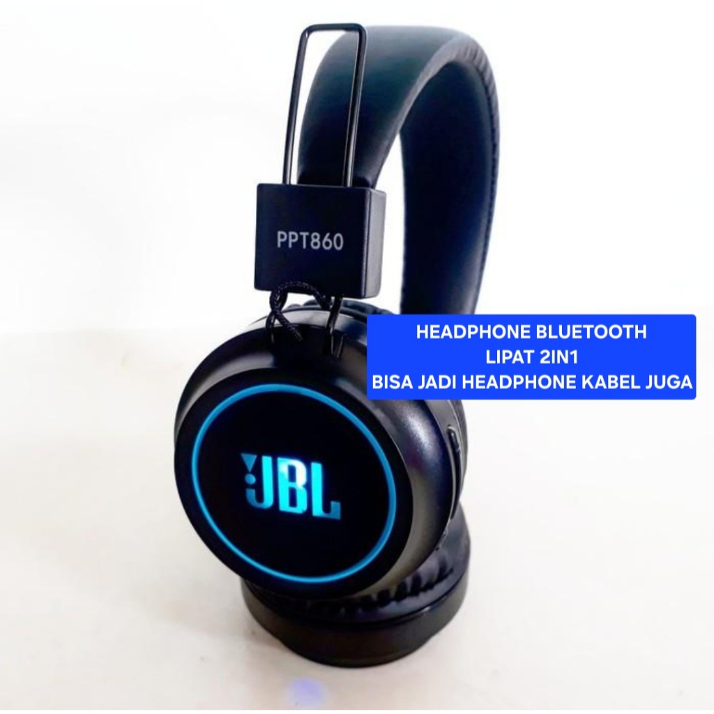 h02 HEADPHONES STEREO HEADPHONE BLUETOOTH LIPAT 2IN1 BISA JADI pakai KABEL JUGA BLUETOT BLUTUT BLUET