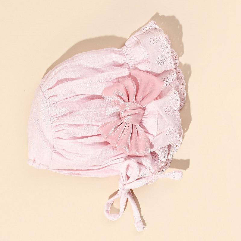 TOPI BAYI PEREMPUAN  NEWBORN - TOPI BAYI PEREMPUAN PITA