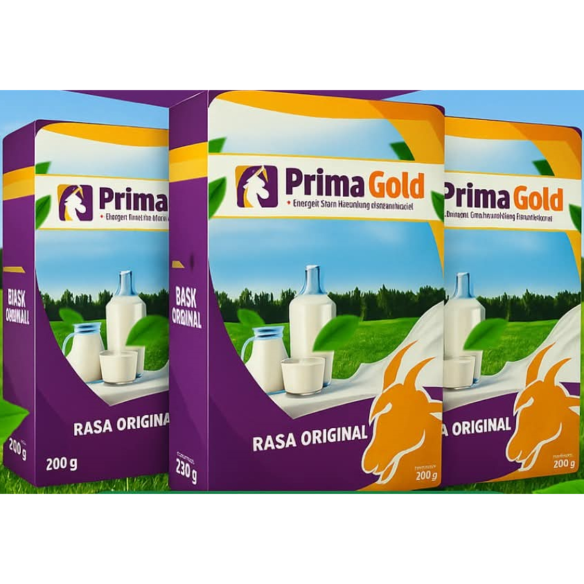 Prima GOLD Susu Kambing Etawa Original