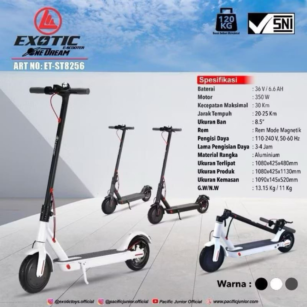Scooter Exotic ST 8256 Electric