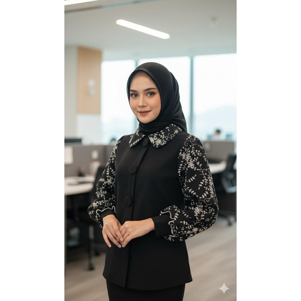 ATASAN MODERN BATIK INDONESIA