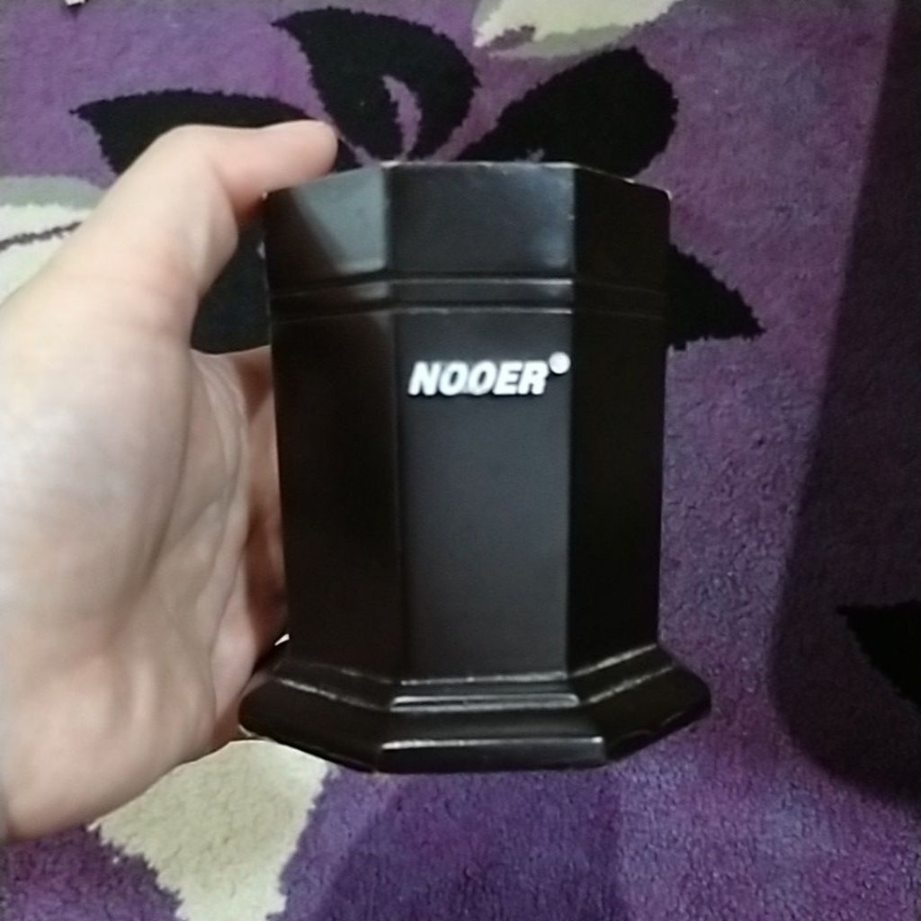 

preloved kotak pensil kayu merk NOOER