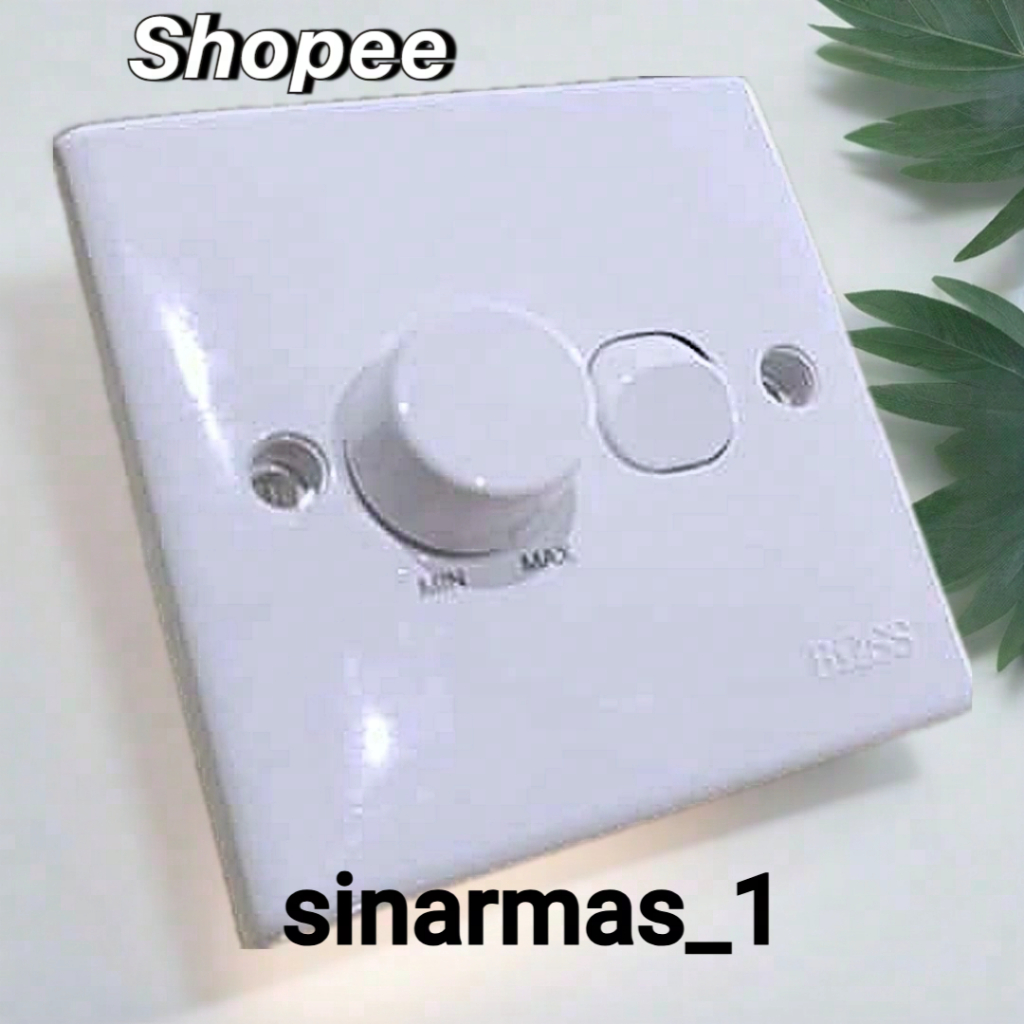 BOSS B32EDM250 /250VA 220V Pengatur tunggal cahaya untuk lampu pijer