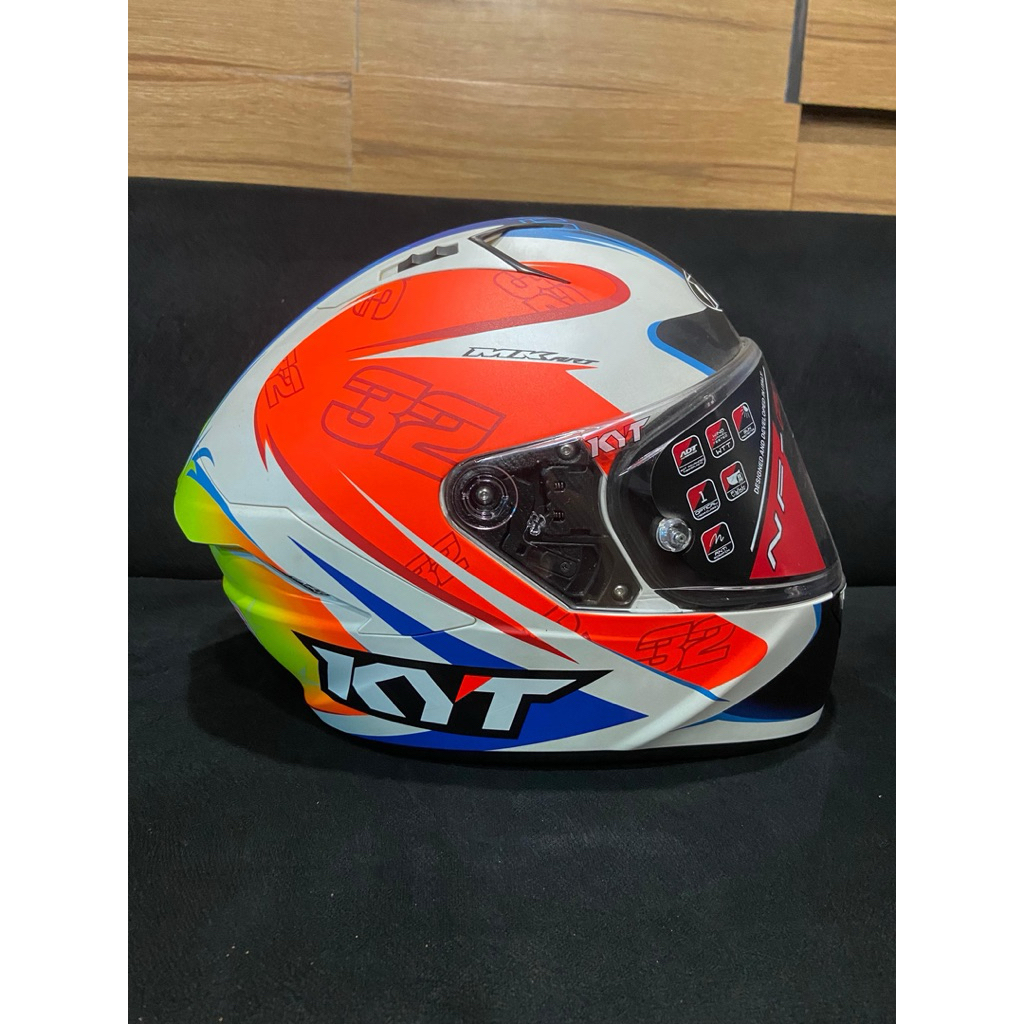 KYT NFR Stok Lama Murah