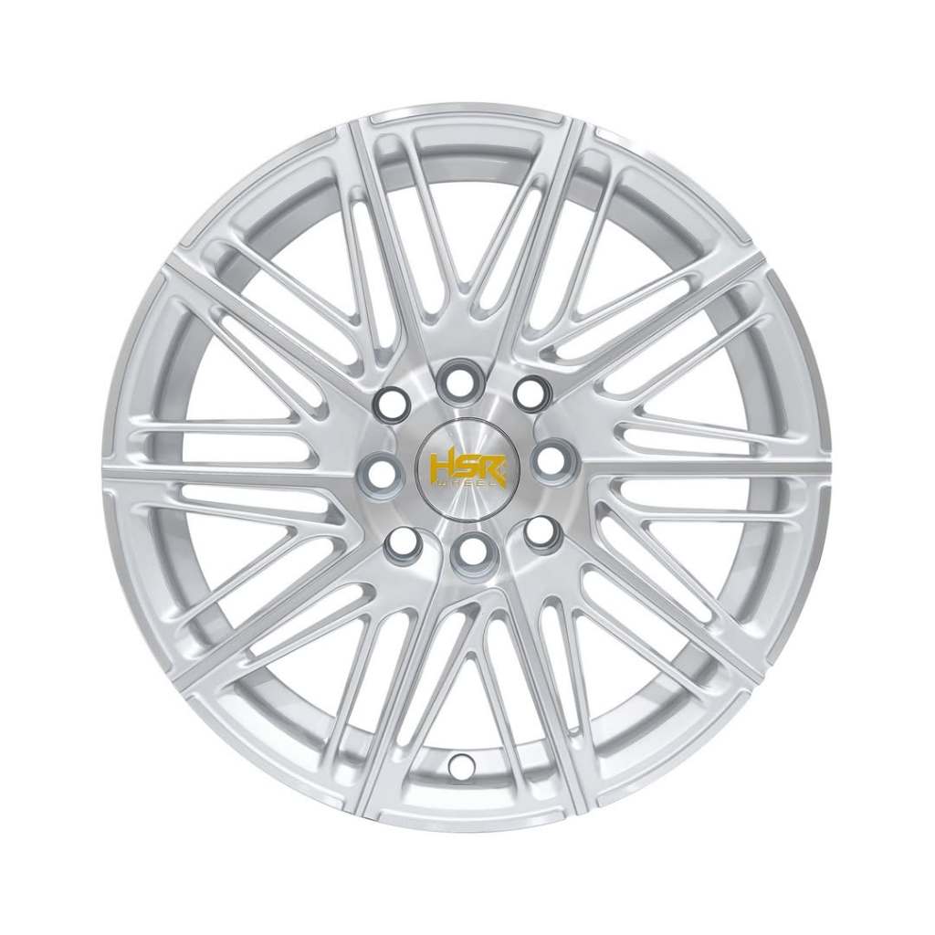 Hsr Wheel - Velg Hsr R15 H4X100 Silver