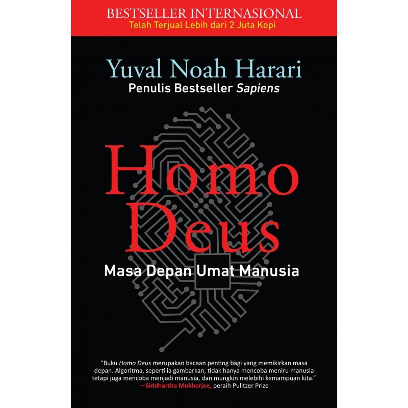 Buku Homo Deus – Yuval Noah Harari (Preloved)
