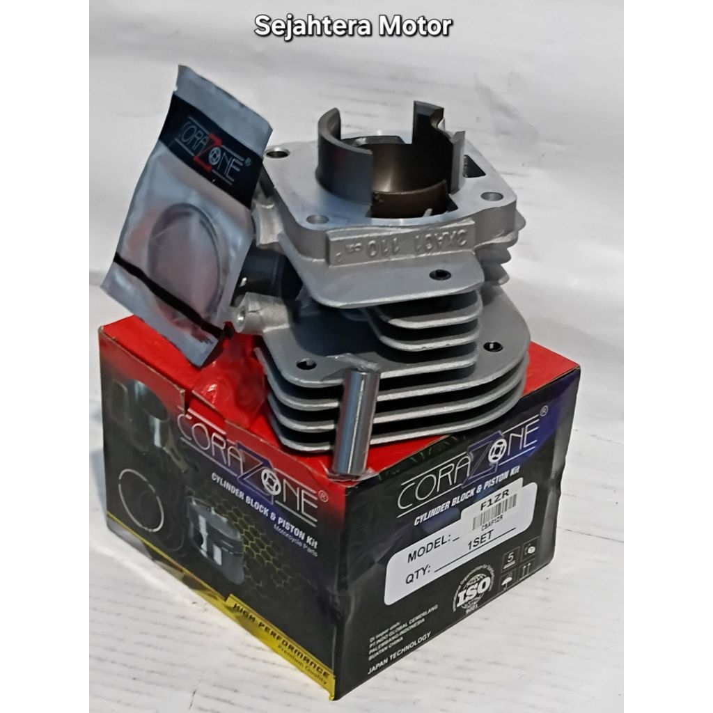 Block Asli CORAZONE untuk motor FIZR