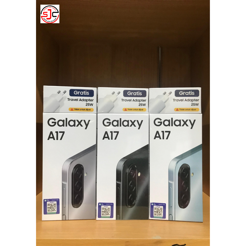 (SJC)HANDPHONE SAMSUNG A17 4G 8/128GB & 8/256GB