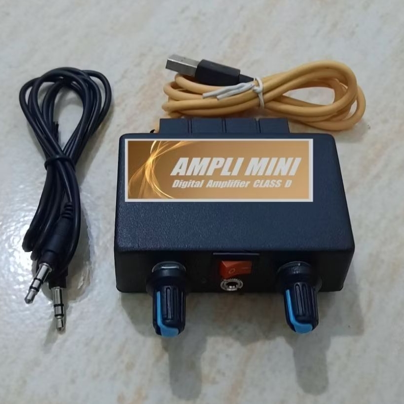 Ampli MINI 5 Volt Stereo FULL BASS Mantap