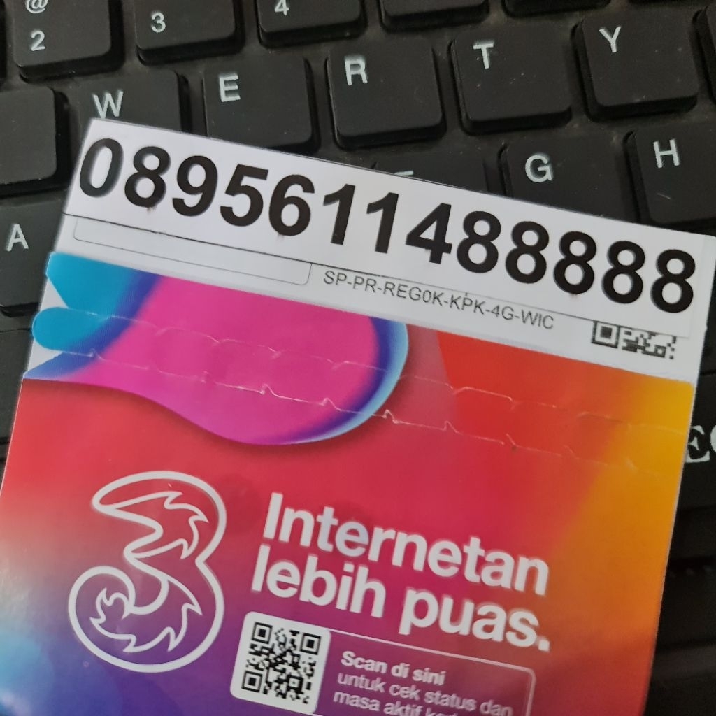 NOMOR CANTIK 88888 PERDANA CANTIK MURAH panca 8 nomor cantik 3 tri cantik